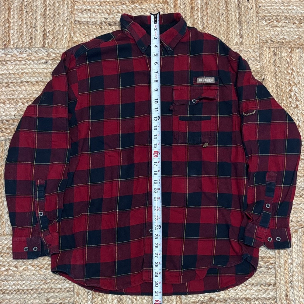 Columbia PHG Flannel Shirt - Picture 3 of 7